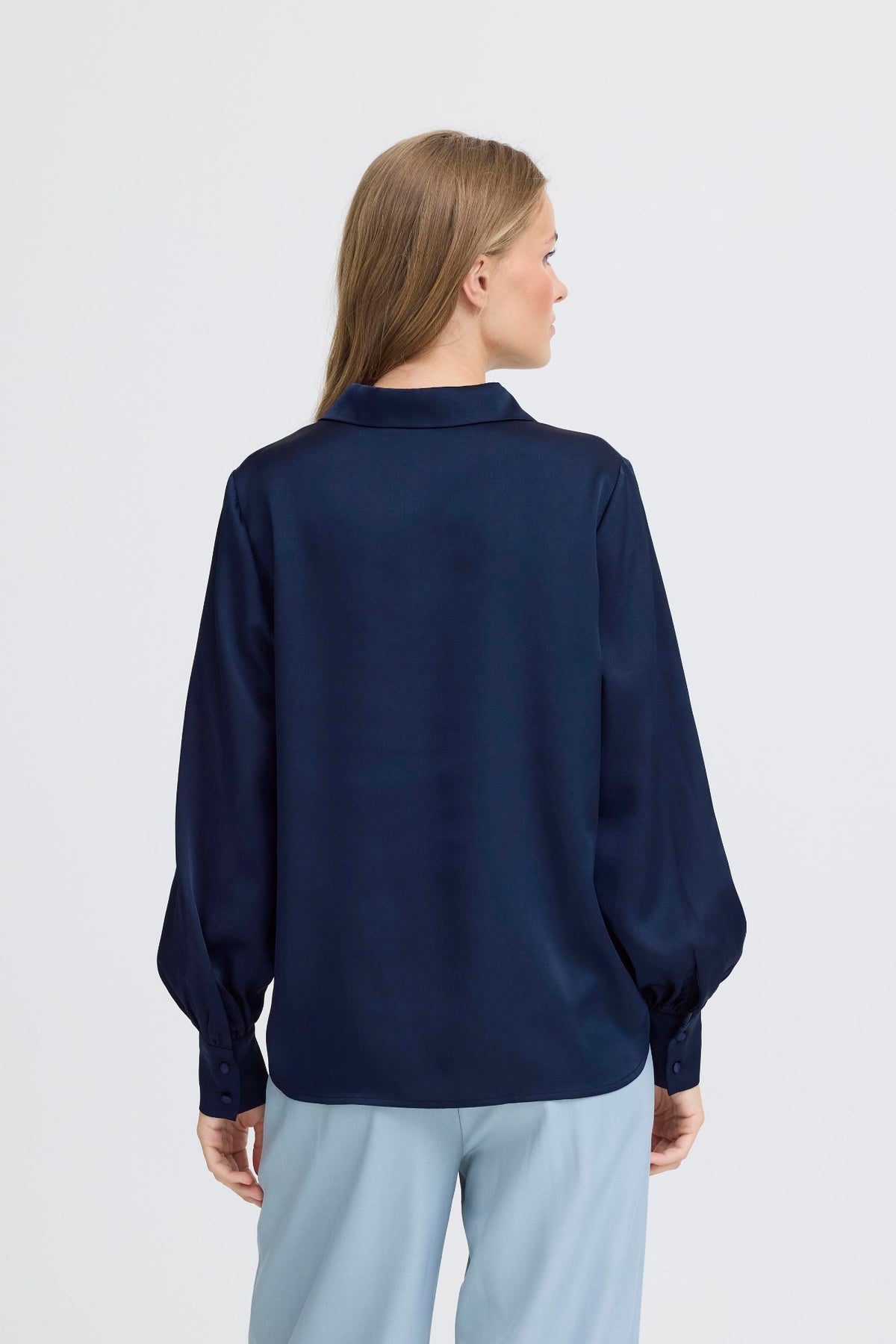 Ichi Stormy Bluse - Bluser & skjorter - JK-Shop