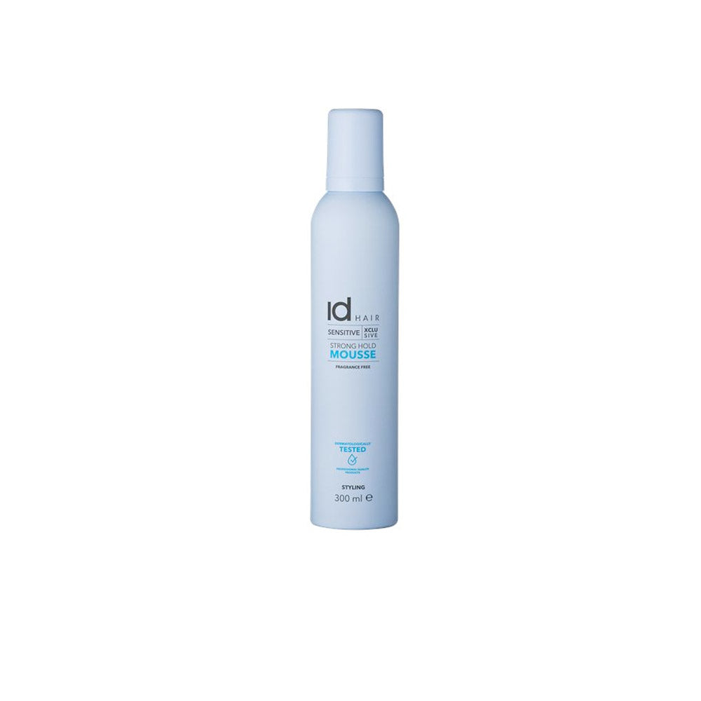 idHAIR SENSITIVE XCLS STRONG HOLD MOUSSE