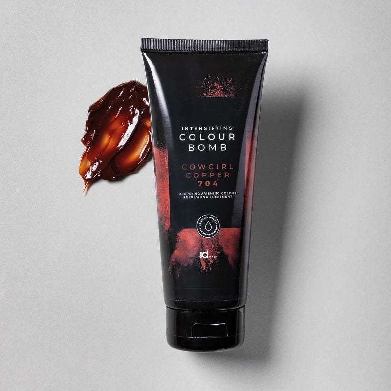 IdHAIR CB Cowgirl Copper 704 - Hårkur - JK-Shop