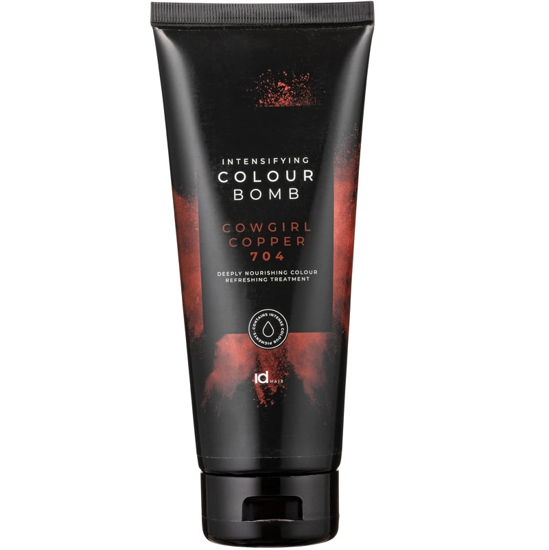 IdHAIR CB Cowgirl Copper 704 - Hårkur - JK-Shop