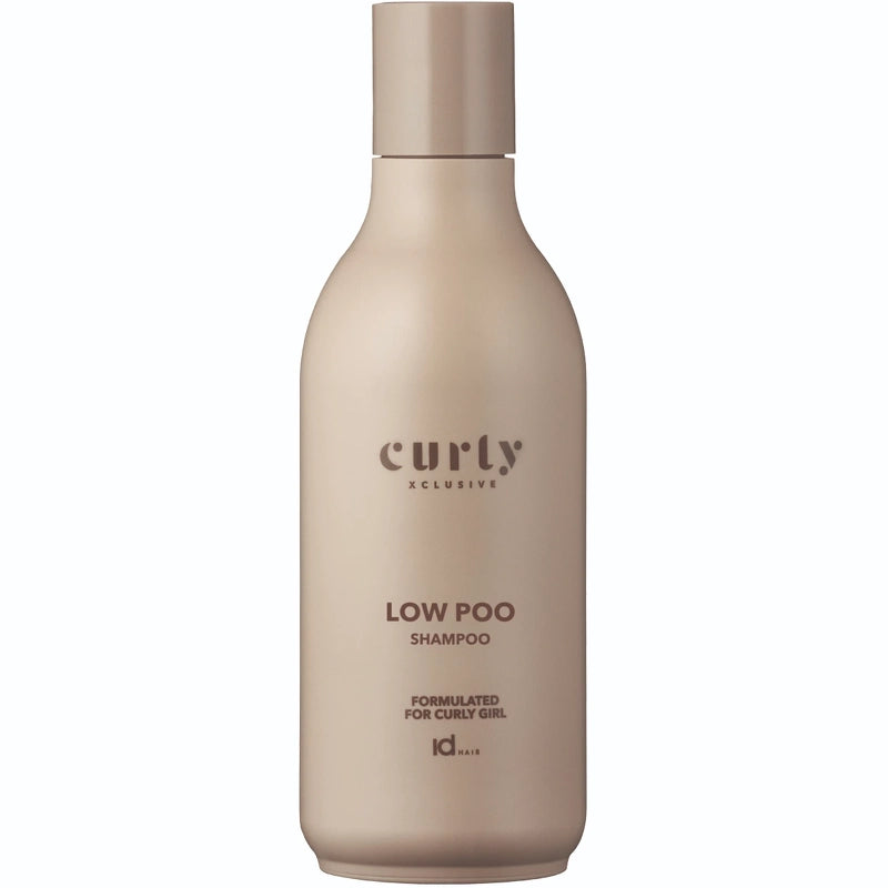 IdHAIR Curly XCLS Low Poo Shampoo - Sjampo - JK-Shop