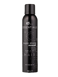 IdHAIR ESSENTIALS MOUSSE STRONG HOLD-Hårskum-JKSHOP