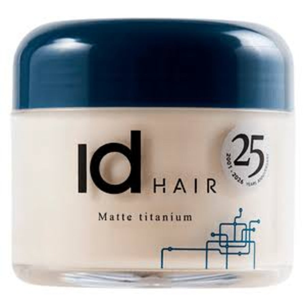 IdHAIR Matte Titanium - Hårstyling - JK-Shop