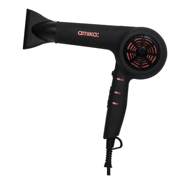 Amika Immortal Dryer Black-Amika-Hårføner-JKSHOP