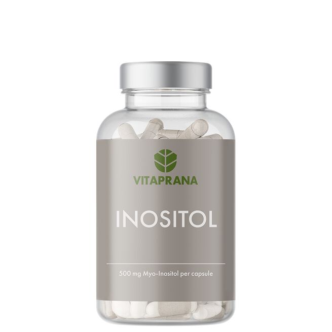 Inositol 500 mg 140 kapsler - Mikronæringsstoffer - JK-Shop
