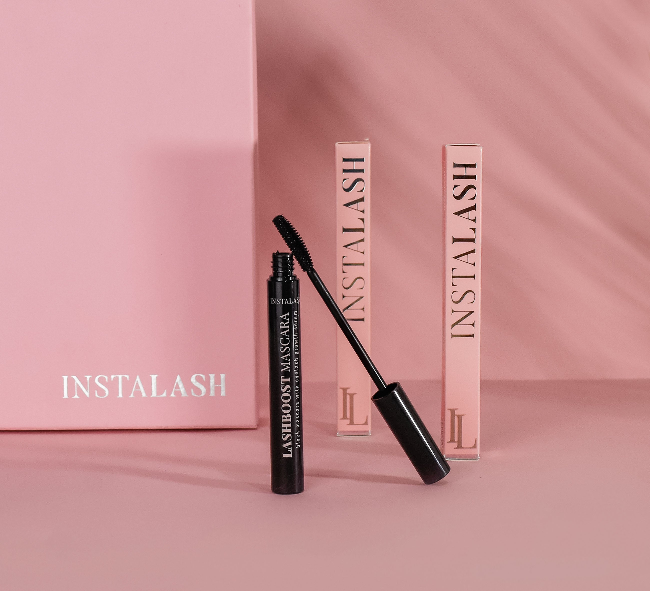 InstaLash - LashBOOST Mascara med Serum - Mascara - JK-Shop