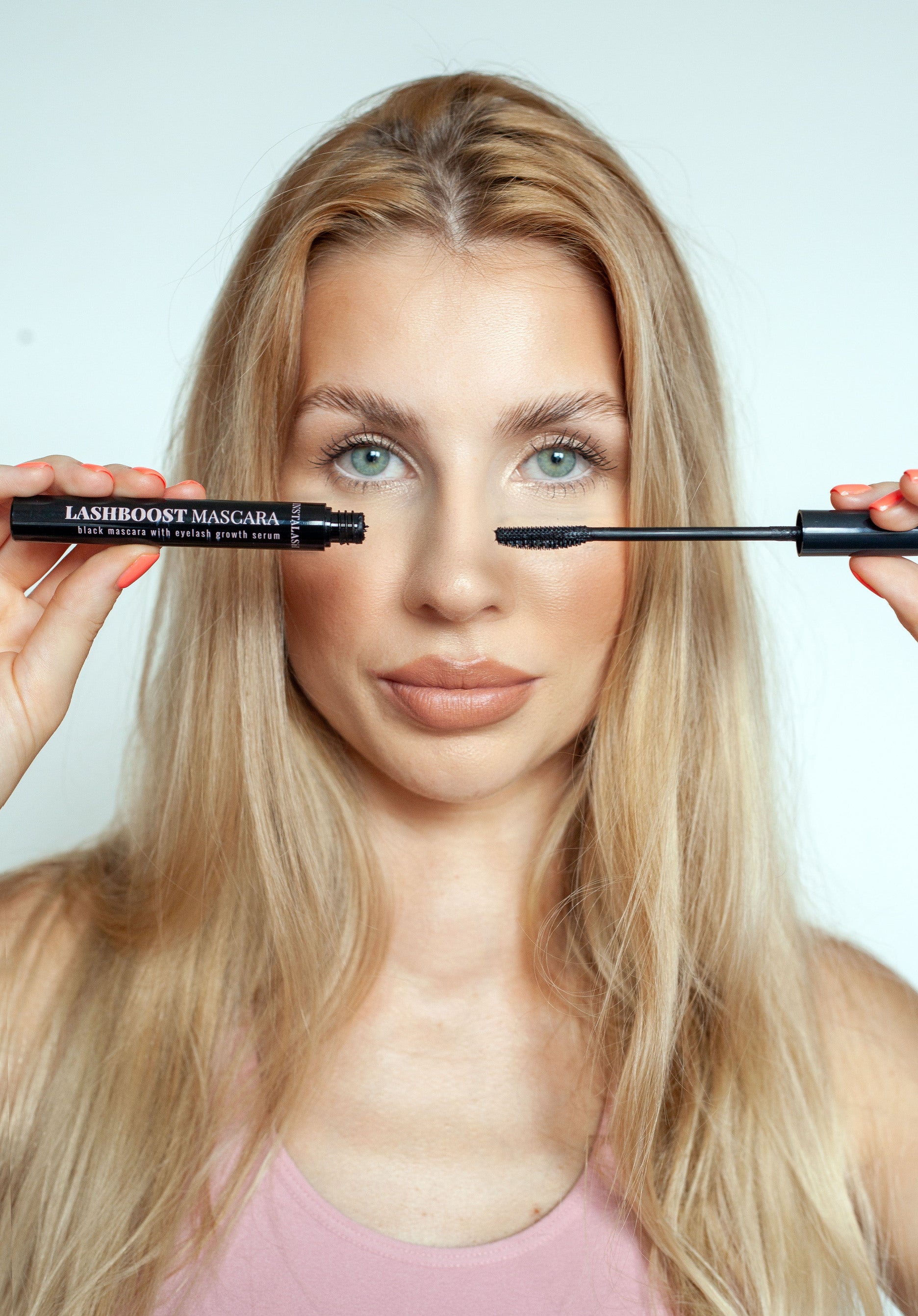 InstaLash - LashBOOST Mascara med Serum - Mascara - JK-Shop