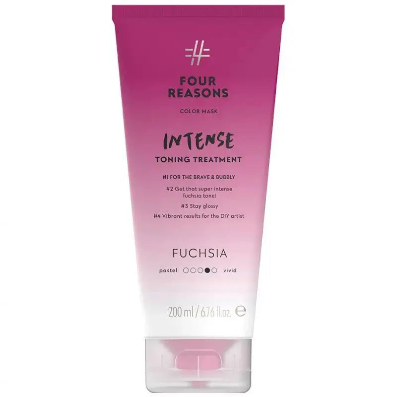 Intense Toning Treatment-Four Reasons-Hårkur-JKSHOP