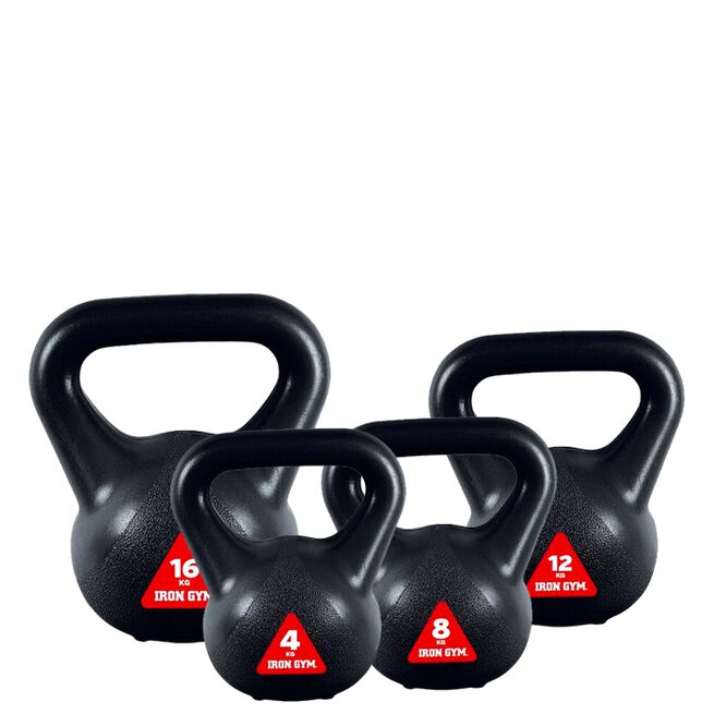 Iron Gym 12kg Kettlebell - Yoga - JK-Shop