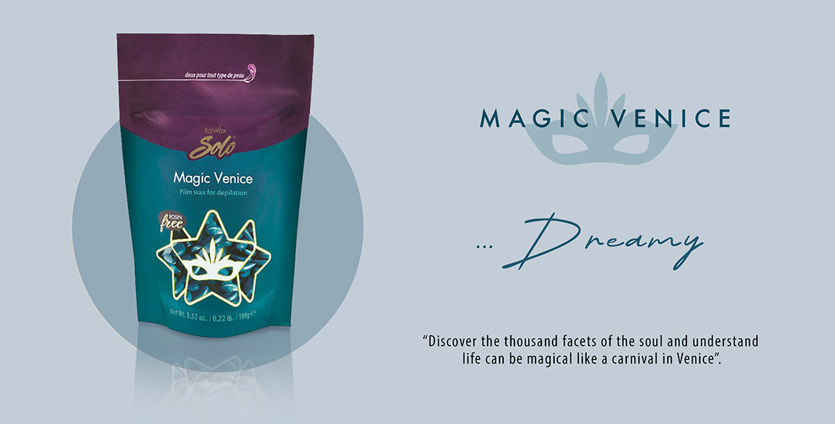 Italwax Magic Venice 100g - Hårfjerningsvoks - JK-Shop