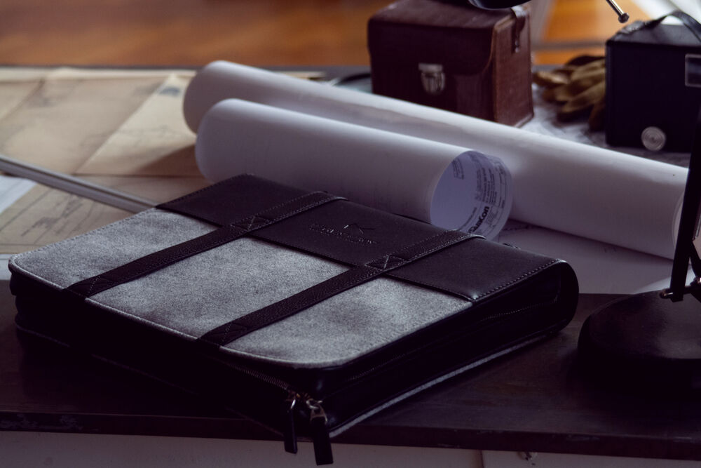 J.Harvest & Frost, Document Folder - Bag - JK-Shop