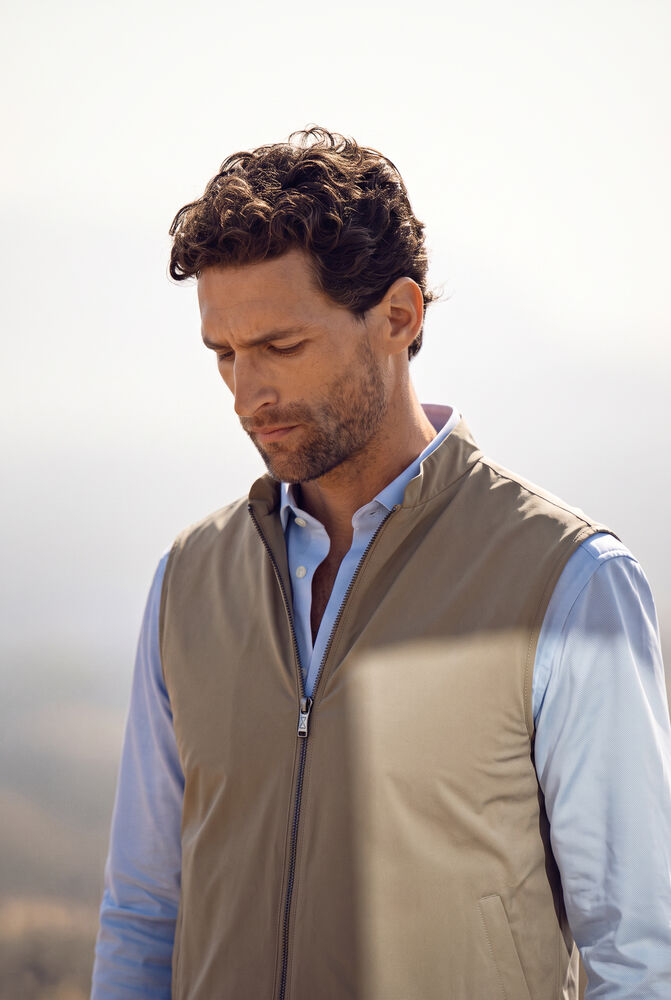 J.Harvest & Frost Modern vest herre - Vester - JK-Shop
