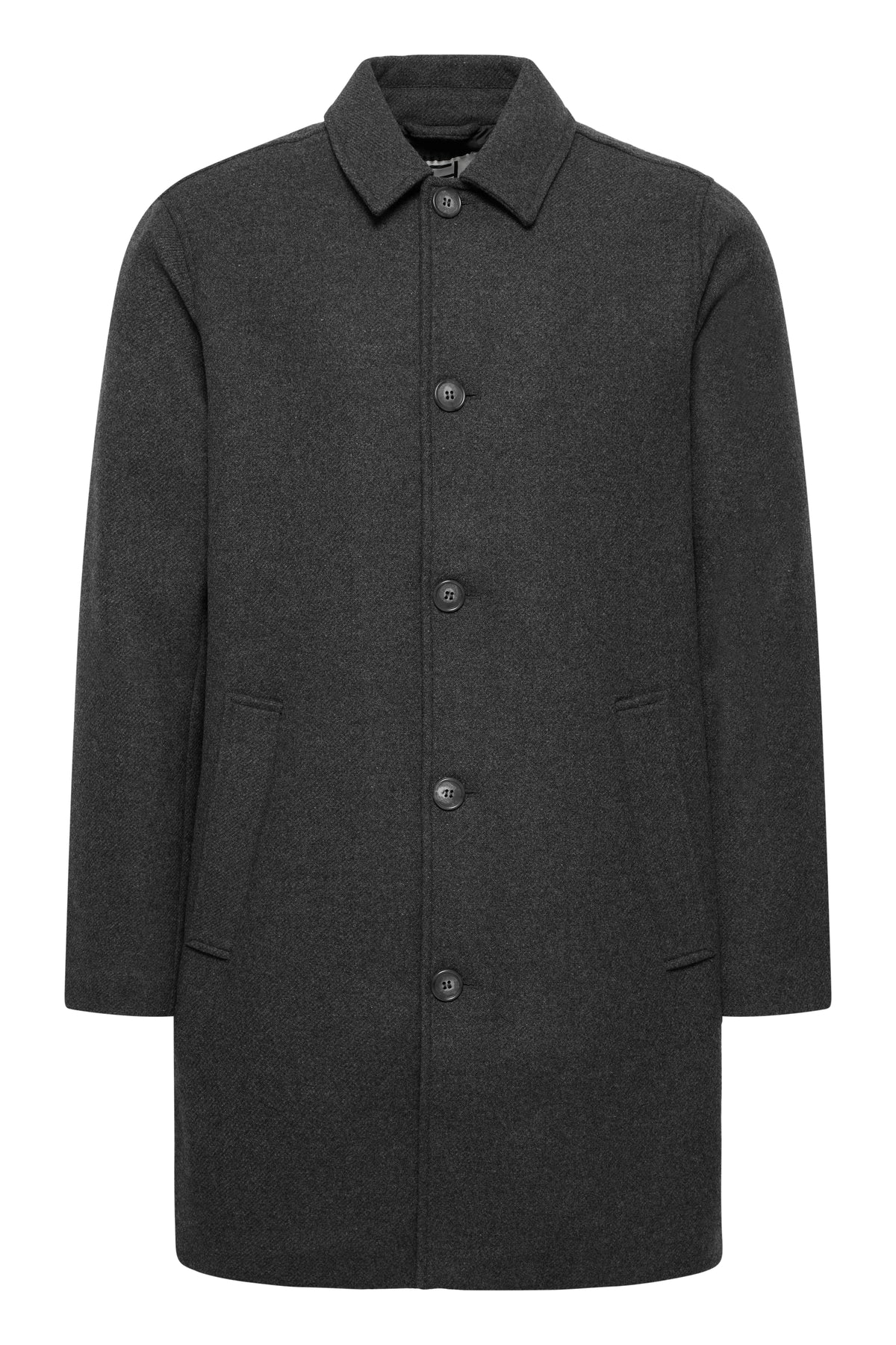 CASUAL FRIDAY Ezequiel 0365 Outerwear CHARCOAL GRAY MELANGE - Grey