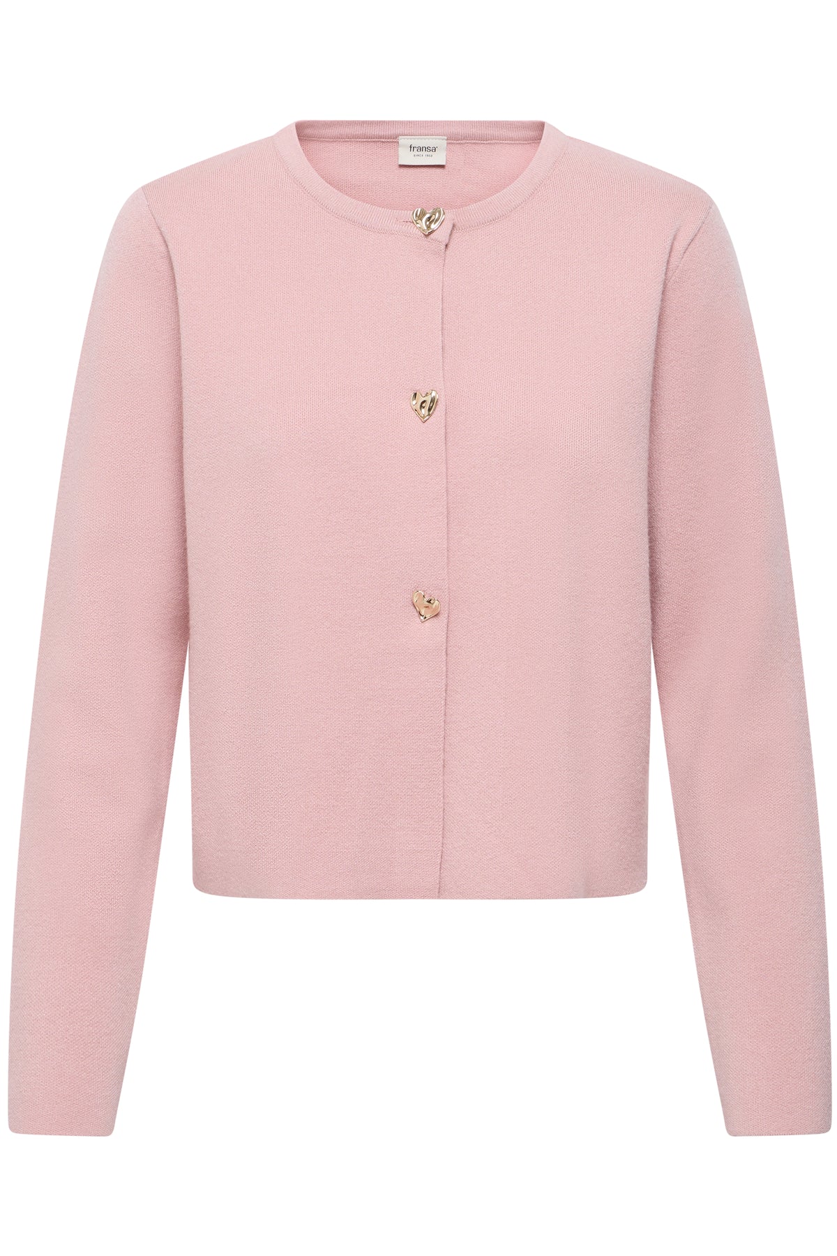 Fransa Sally Car 11 Misty Rose - Pink