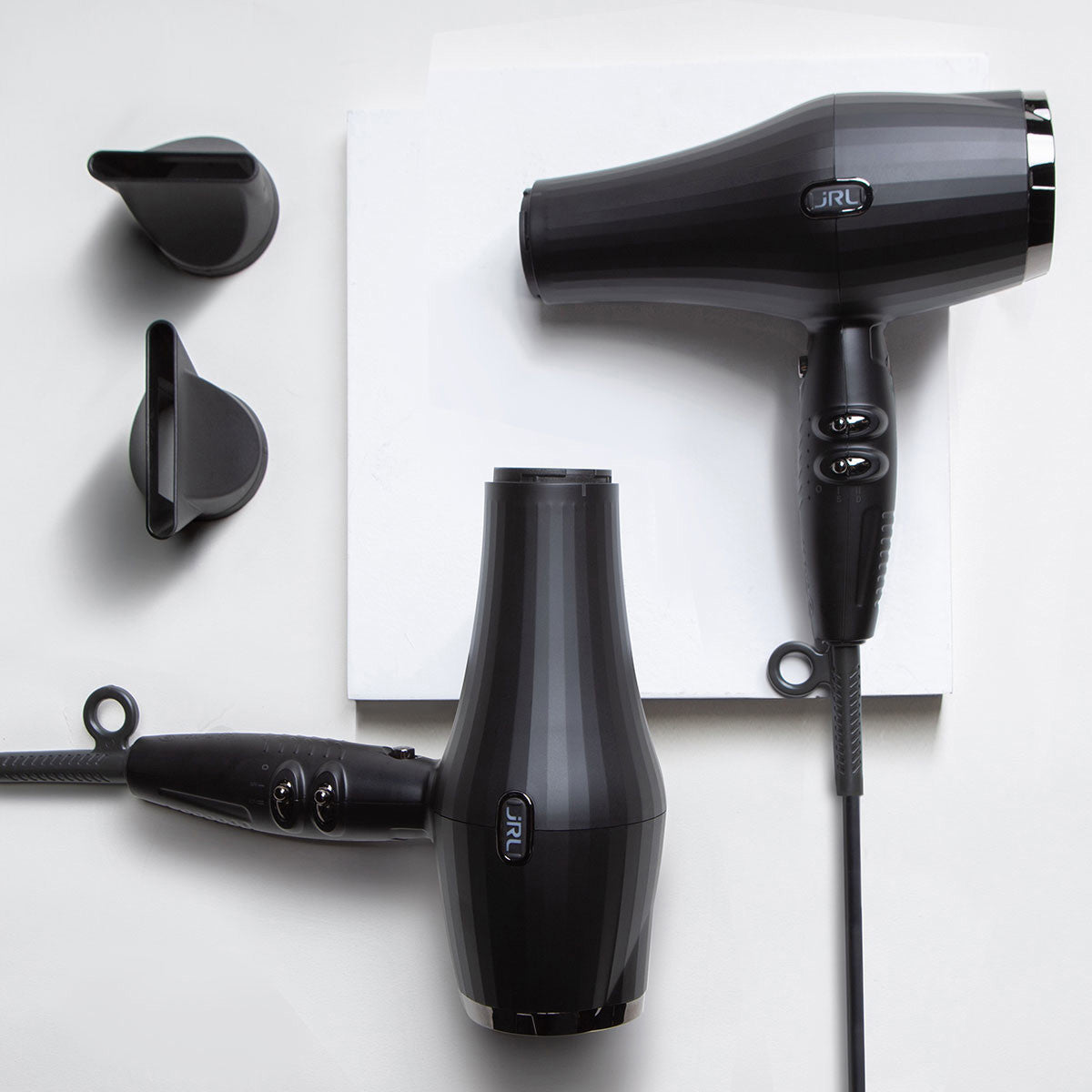 JRL Forte Pro Feather Hair Dryer Black - Hårføner - JK-Shop