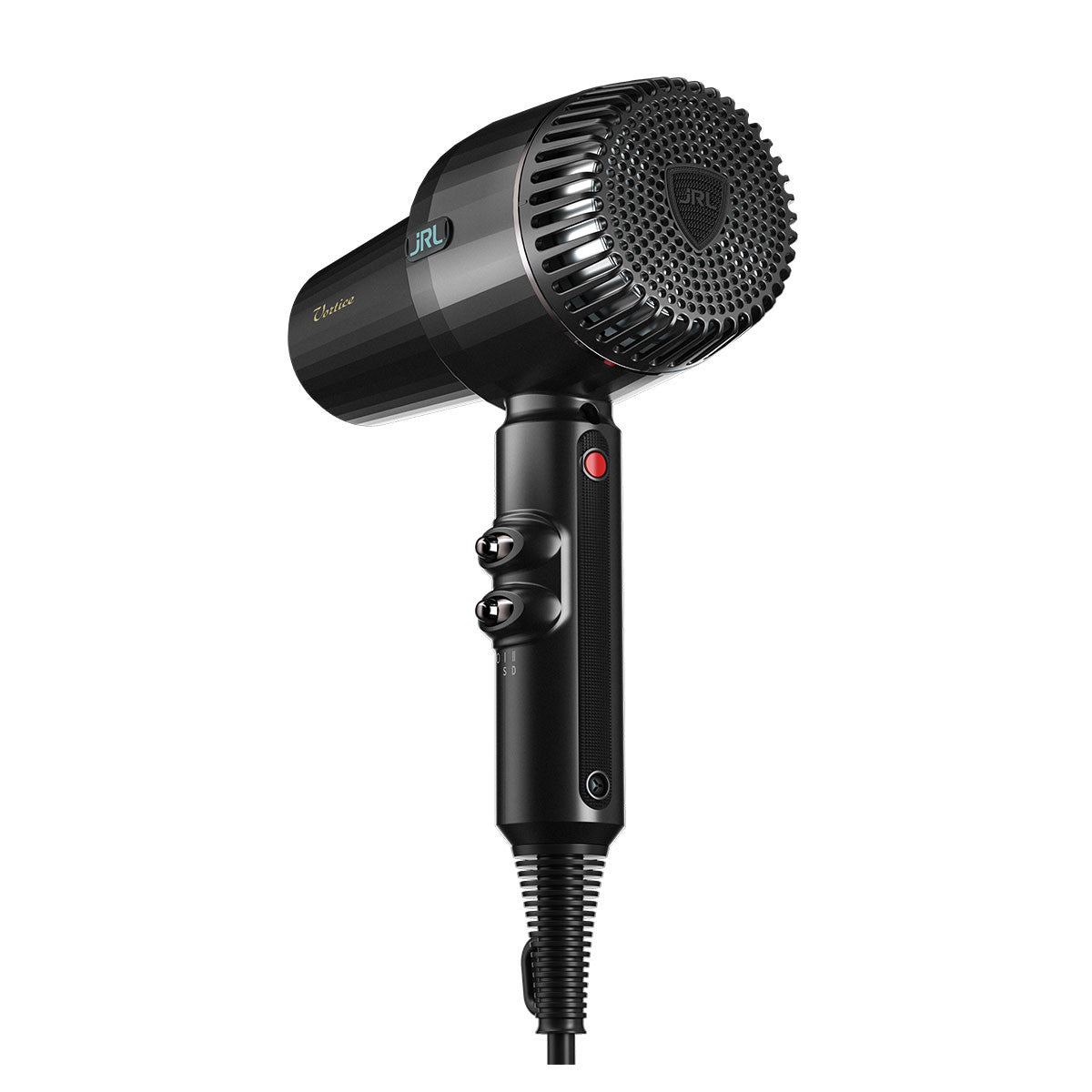 JRL Vortice Hair Dryer Black - Hårføner - JK-Shop