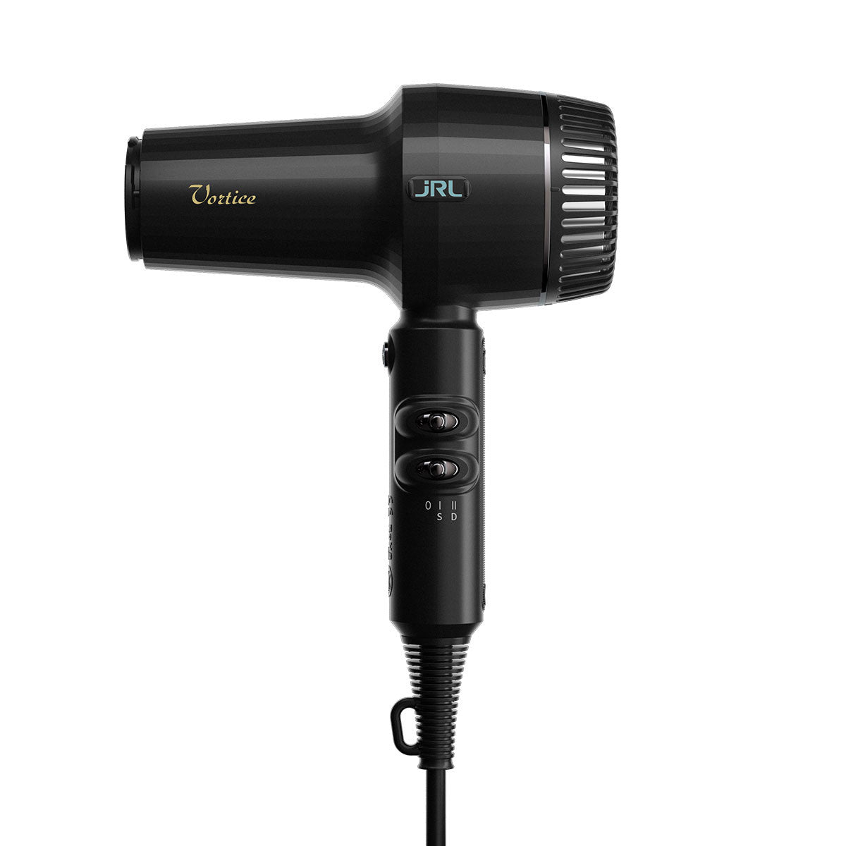 JRL Vortice Hair Dryer Black - Hårføner - JK-Shop