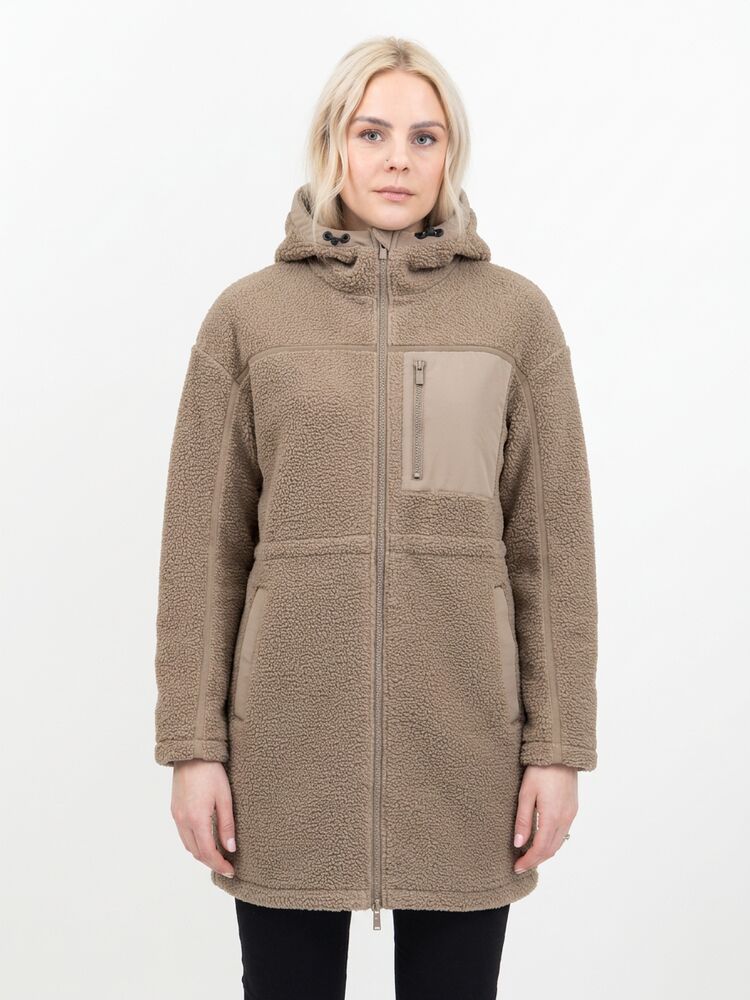 James Harvest Montana Pile Fleece fleecejakke dame - Jakke - JK-Shop