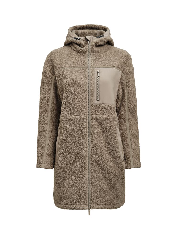 James Harvest Montana Pile Fleece fleecejakke dame - Jakke - JK-Shop