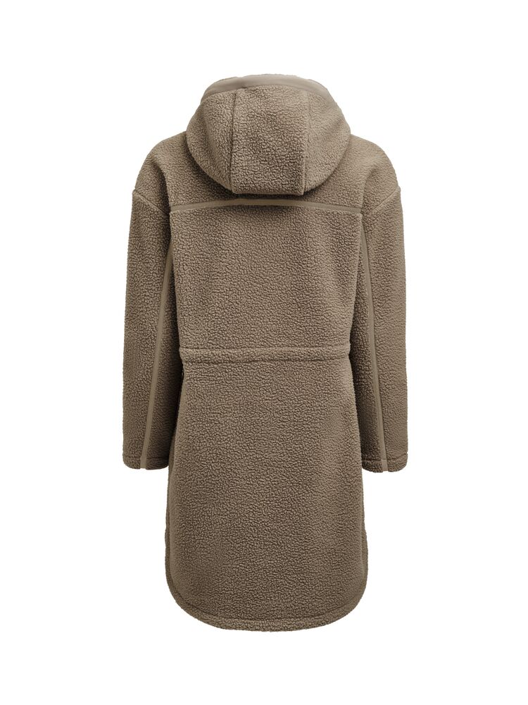 James Harvest Montana Pile Fleece fleecejakke dame - Jakke - JK-Shop