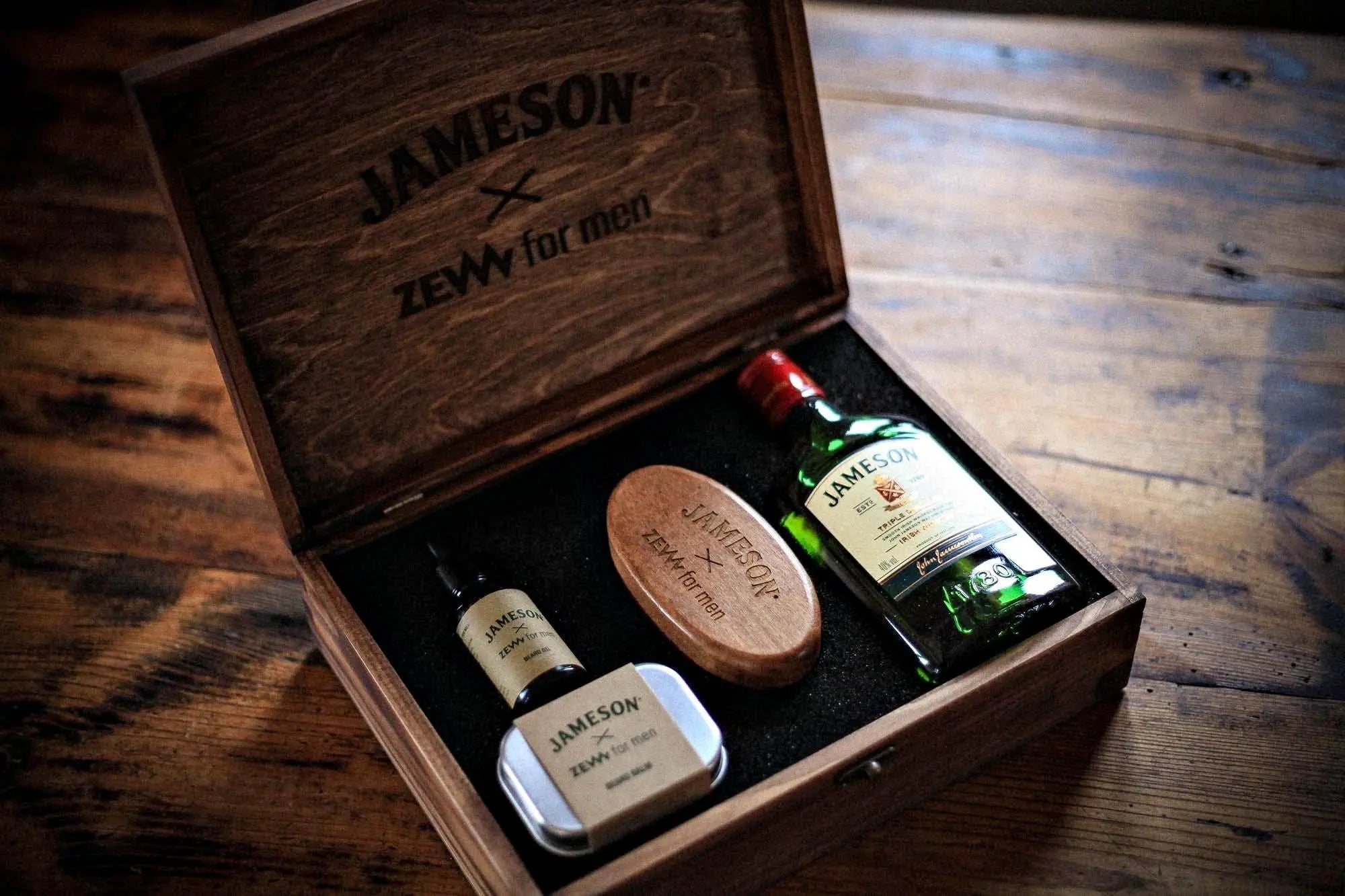 Jameson x Zew For Men Skjeggsett-Zew for men-Skjeggsett-JKSHOP