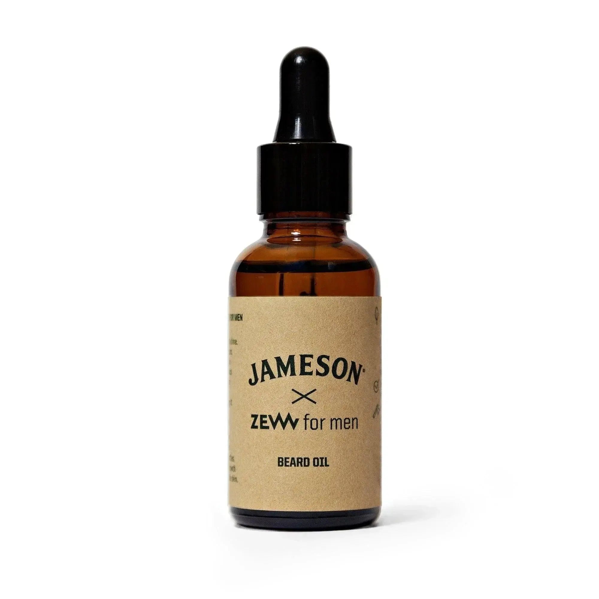 Jameson x Zew For Men Skjeggsett-Zew for men-Skjeggsett-JKSHOP