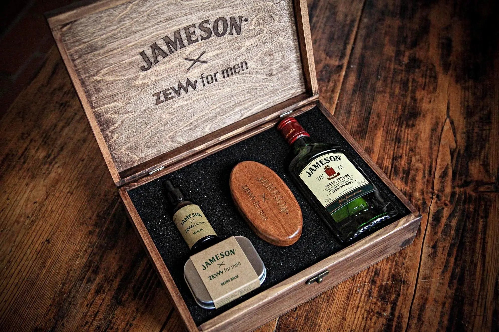 Jameson x Zew For Men Skjeggsett-Zew for men-J&K Shop