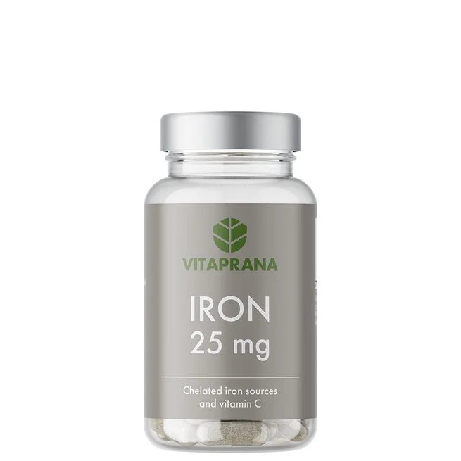 Jern 25 mg 110 kapsler - Mikronæringsstoffer - JK-Shop
