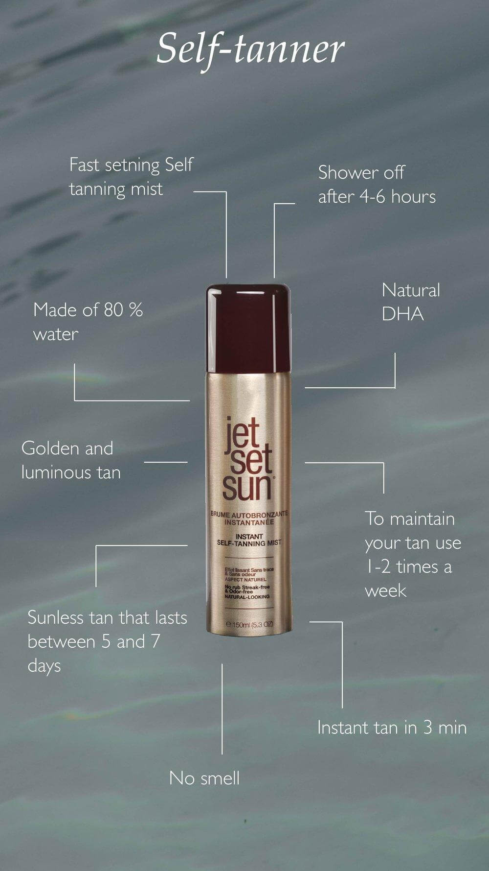 Jet Set Sun mist-Jet Set Sun-Selvbruning-JKSHOP