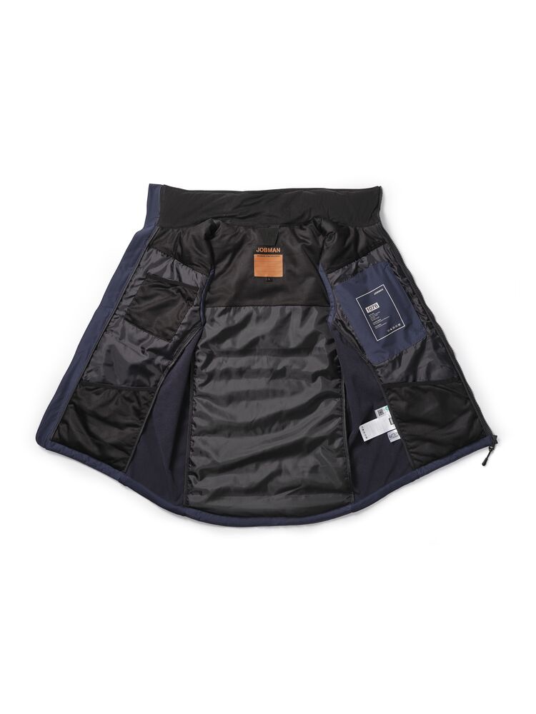 Jobman 1076 Hybrid vest herre - Vester - JK-Shop