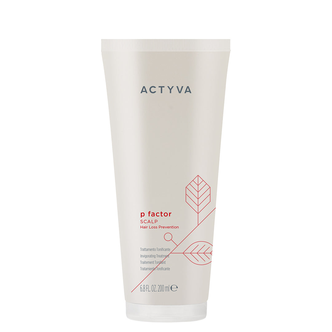 Actyva P Factor Scalp 200 ml – Rensende og Beroligende Hodebunnsbehandling
