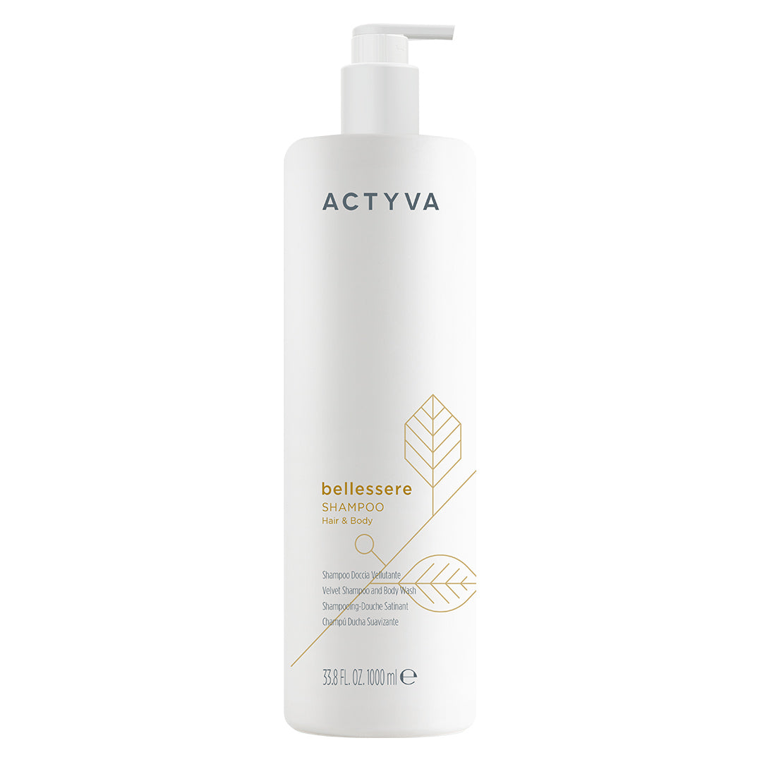 Actyva Bellessere Shampoo 1000 ml – for Skadet og Svekket Hår