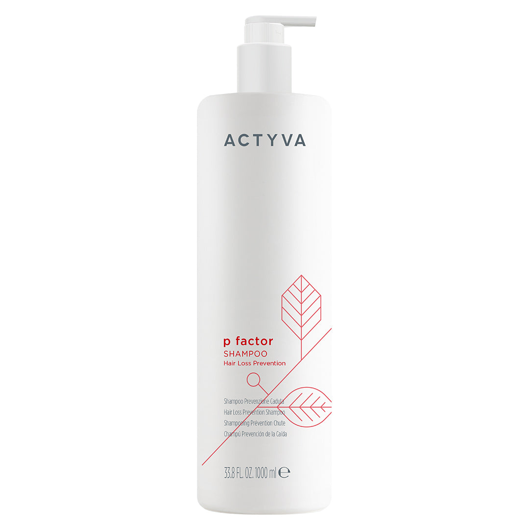 Actyva P Factor Shampoo 1000 ml – Støtter Sunn Hårvekst