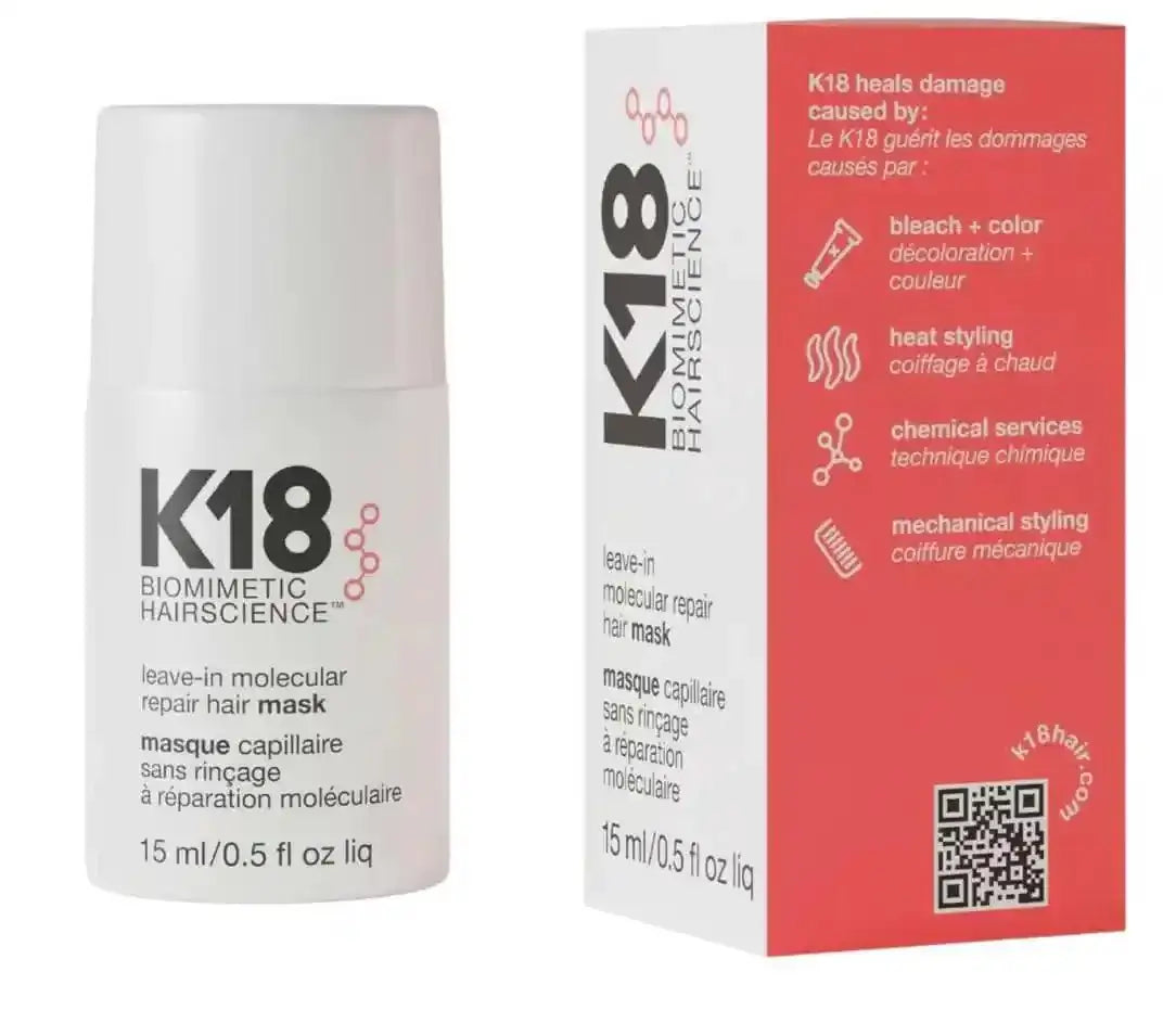 K18 Molecular Repair Mask 15ml-Hårkur-JKSHOP