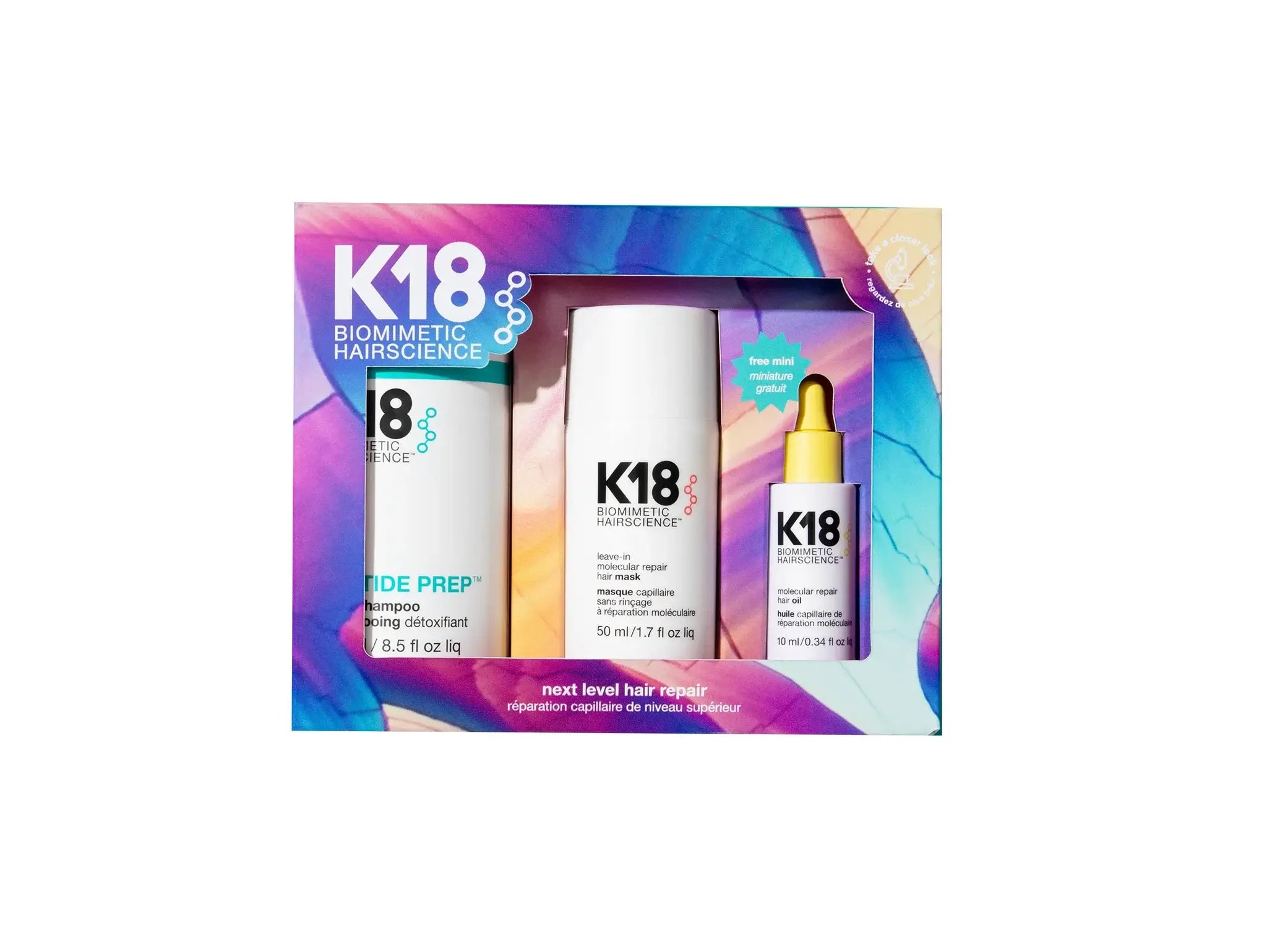 K18 Next Level Repair Kit Holiday 24-K18-J&K Shop