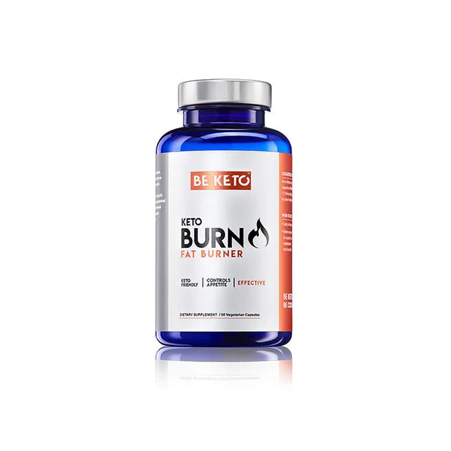 KETO Burn 90 caps - Fettforbrennere uten koffein - JK-Shop