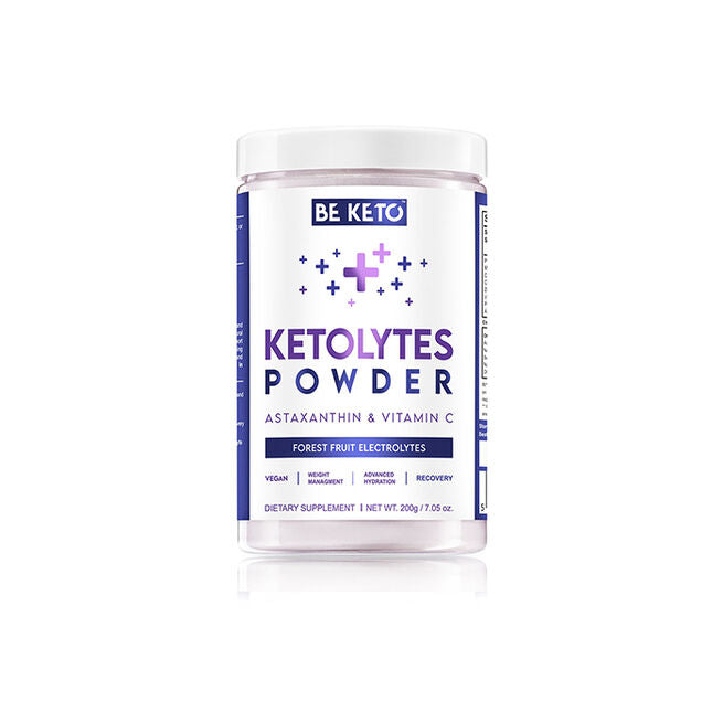 KETO Electrolytes Powder 200 g - Mikronæringsstoffer - JK-Shop