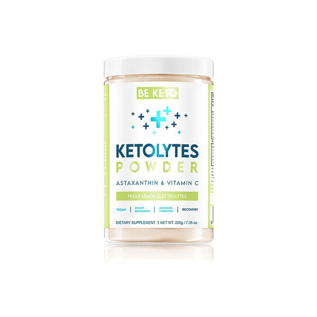 KETO Electrolytes Powder 200 g - Mikronæringsstoffer - JK-Shop