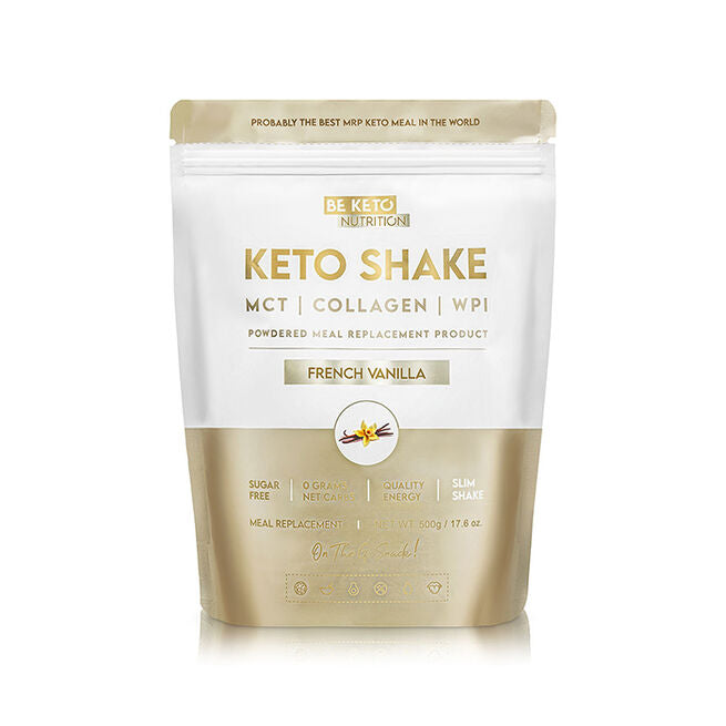 KETO Shake 500 g - Blandet protein - JK-Shop