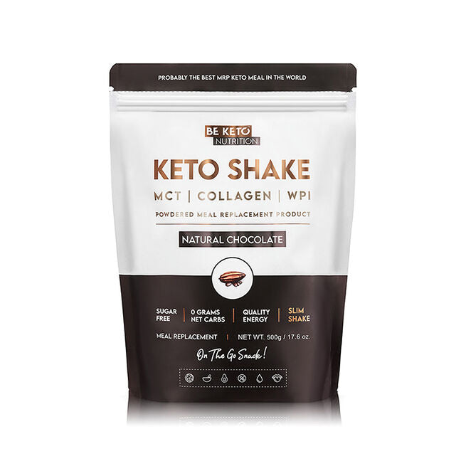 KETO Shake 500 g - Blandet protein - JK-Shop