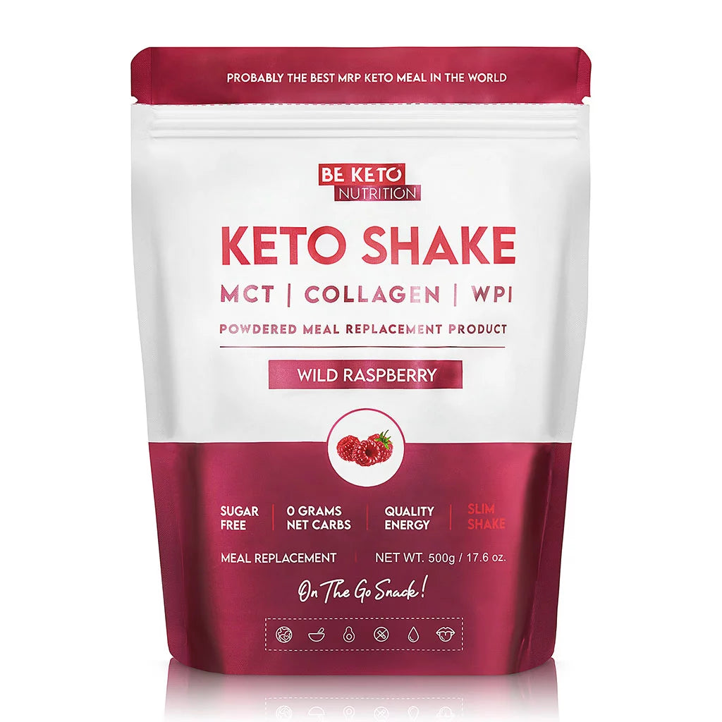 KETO Shake 500 g - Blandet protein - JK-Shop