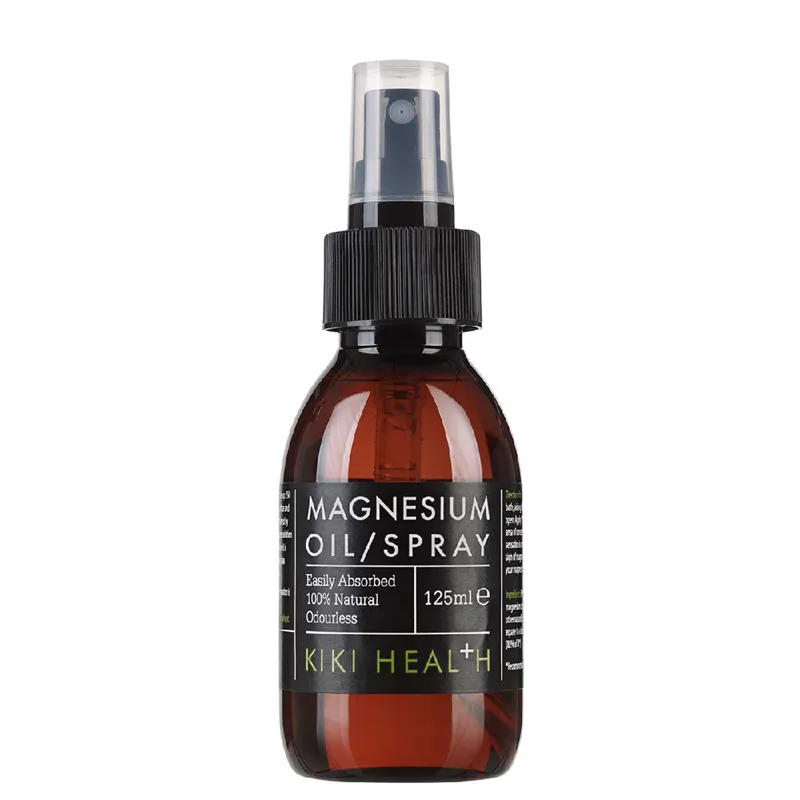 KIKI HEALTH MAGNESIUM OIL SPRAY 125 ML -  - JK-Shop