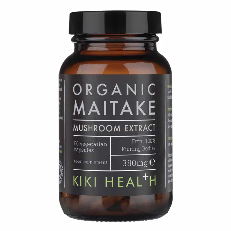 KIKI HEALTH ORGANIC MAITAKE EXTRACT 380 MG 60 KAPSLER -  - JK-Shop