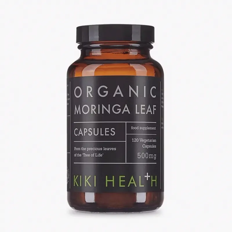 KIKI HEALTH ORGANIC MORINGA 120 KAPSLER -  - JK-Shop