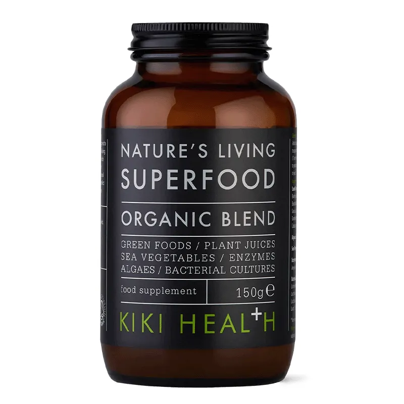 KIKI HEALTH ORGANIC NATURES LIVING SUPERFOOD 150 GR -  - JK-Shop