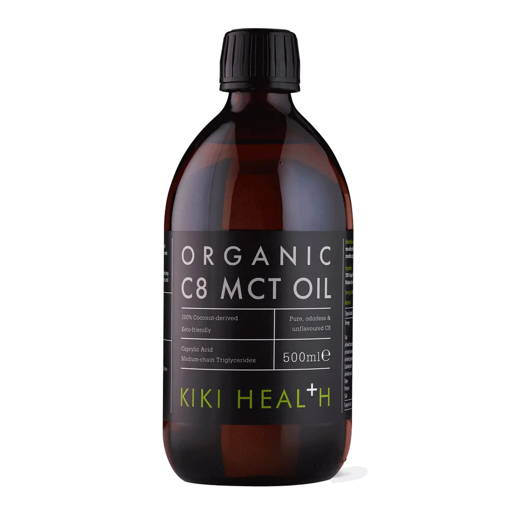 KIKI Health C8 MCT Oil 500 ml - Vitaminer & kosttilskudd - JK-Shop