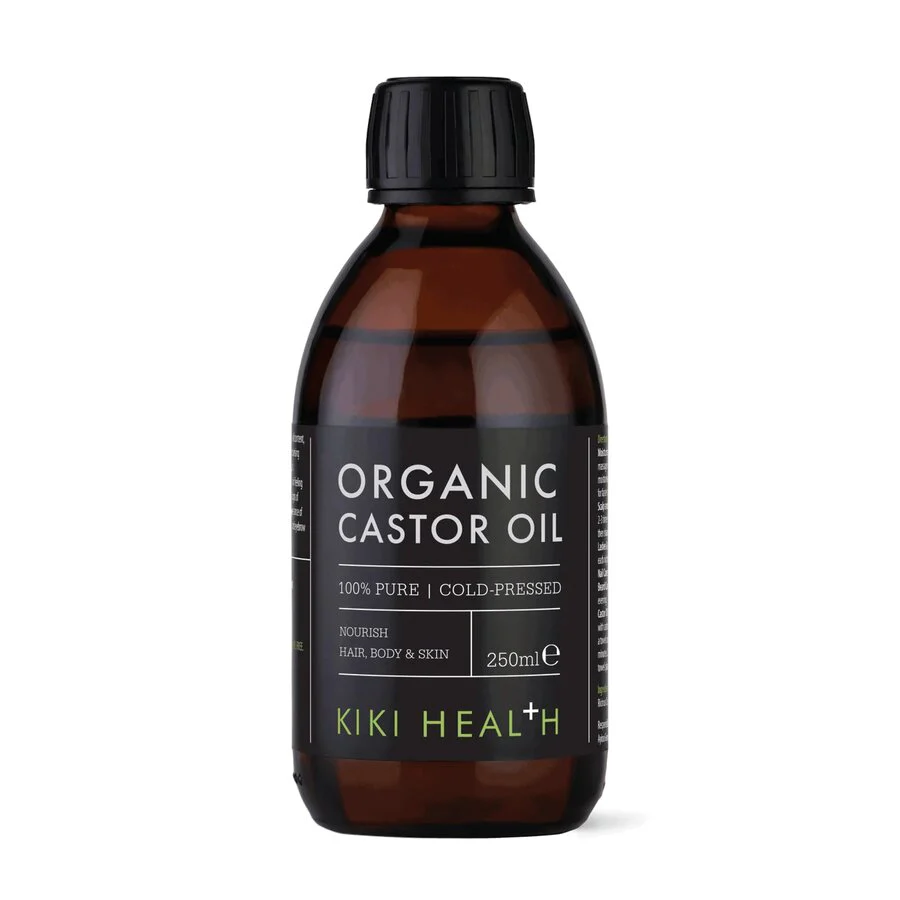 KIKI Health Castor Oil 250 ml Økologisk - Vitaminer & kosttilskudd - JK-Shop