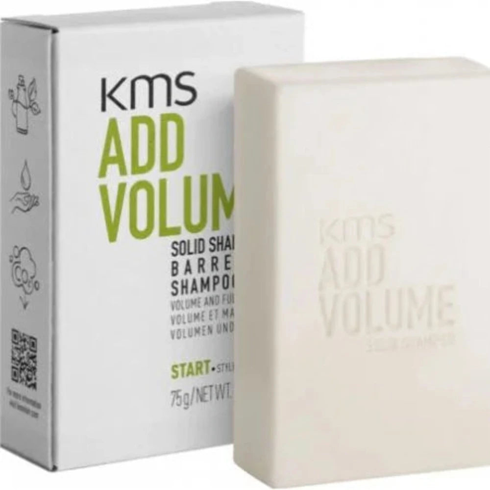 KMS, ADDVOLUME Solid Shampoo