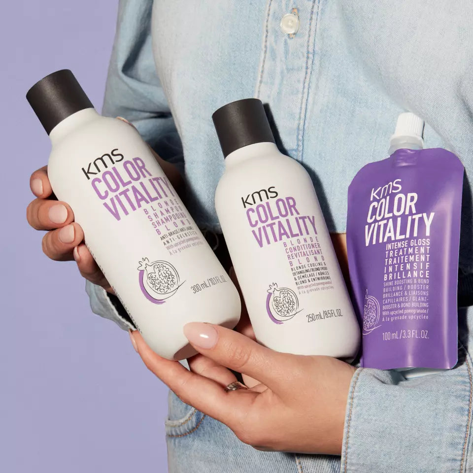 KMS, COLORVITALITY Blonde Shampoo 300 ml - Sjampo - JK-Shop