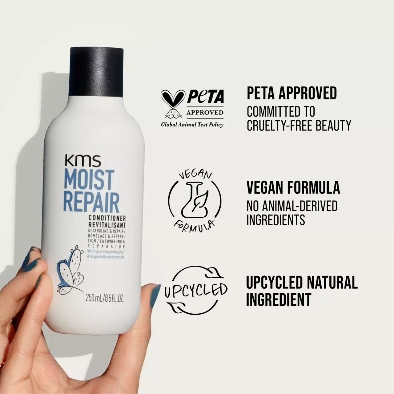 KMS, MoistRepair Conditioner 250 ml - Balsam - JK-Shop